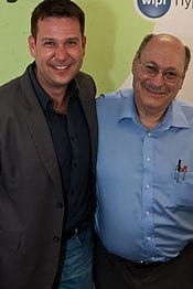 Markus Pillon mit H. Larry Elman