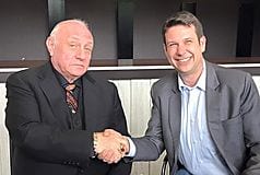 Markus Pillon zusammen mit Richard Bandler, dem Mitbegründer von NLP